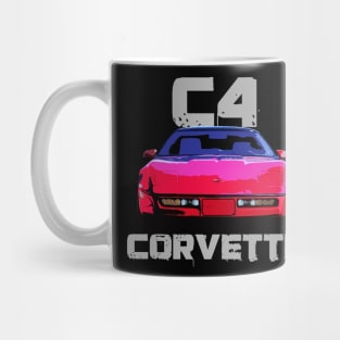 C4 Corvette Mug